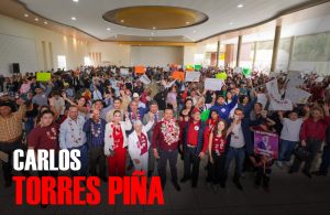 Refuerza Torres Piña presencia en el Oriente: se reúne con cientos de familias en Tuxpan y Benito Juárez.