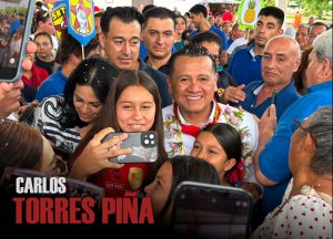 Mujeres y jóvenes toman protagonismo en las Asambleas Informativas de Carlos Torres Piña