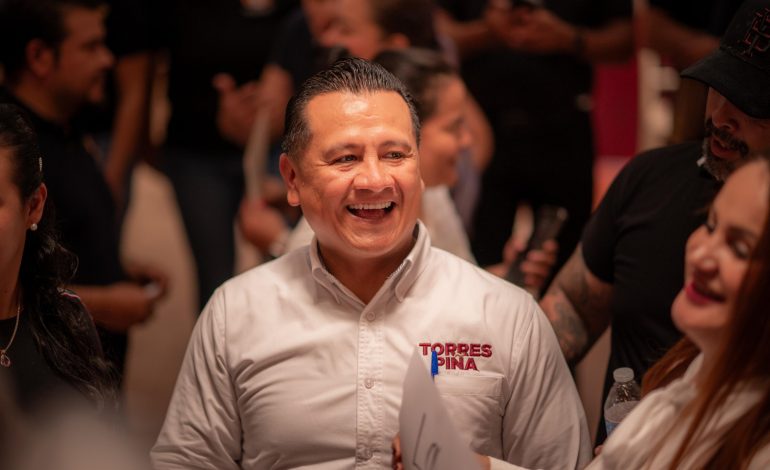 Torres Piña convoca al pueblo de la región volcánica a ser parte de la Transformación.