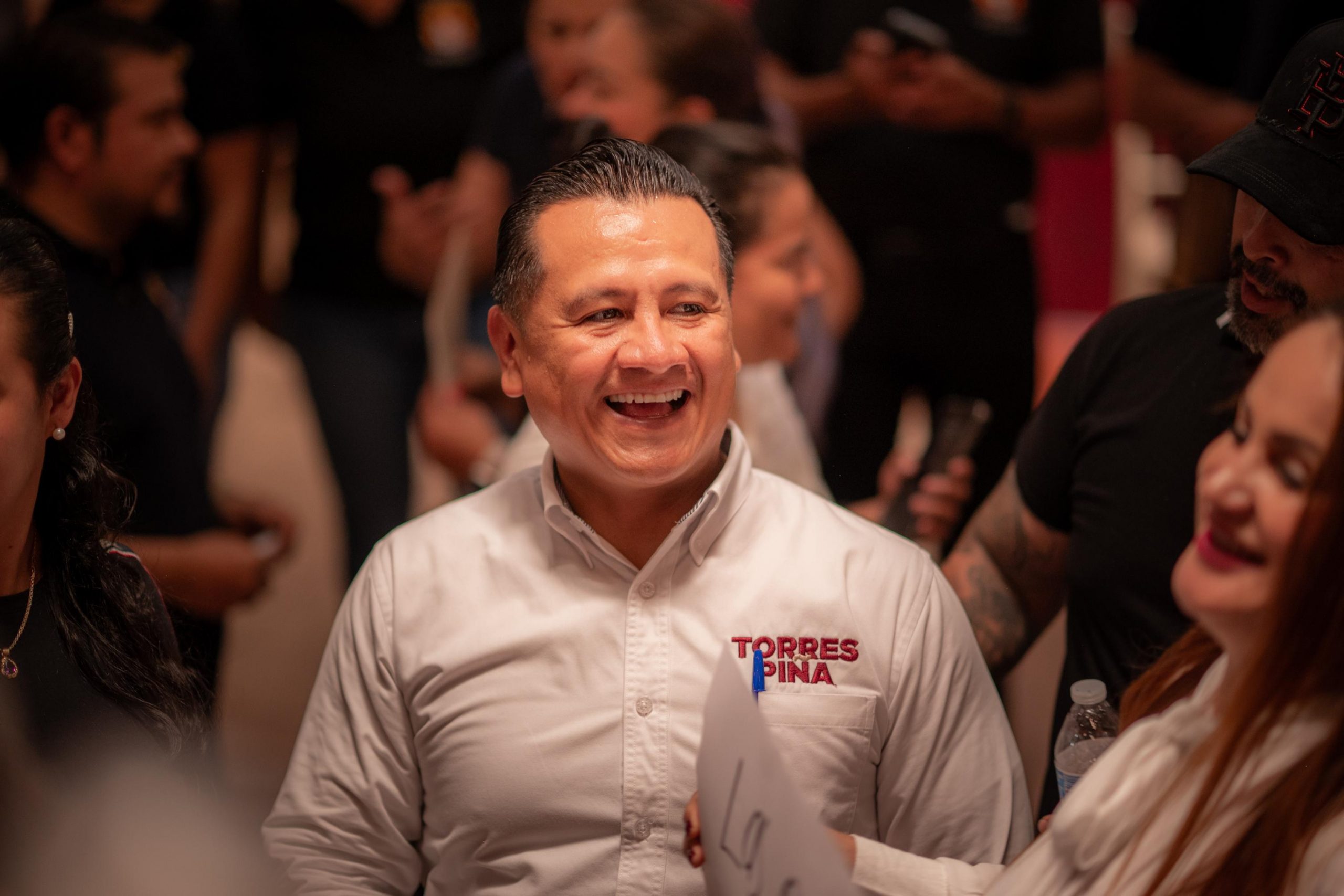 Torres Piña convoca al pueblo de la región volcánica a ser parte de la Transformación.