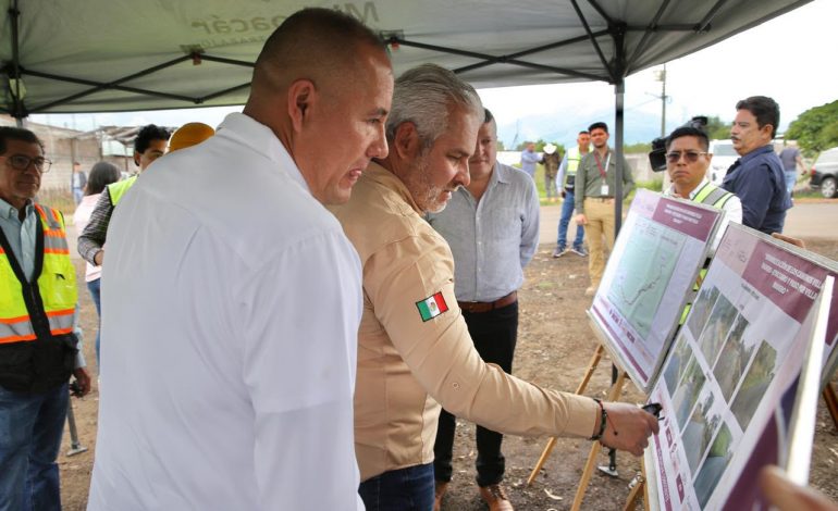 Rehabilitación de la carretera Villa Madero-Etúcuaro alcanza 72 % de avance: Bedolla.