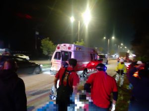 TRAGEDIA EN LA CARRETERA ZITÁCUARO-TOLUCA: MUERE PEATÓN ATROPELLADO FRENTE AL NUEVO IMSS