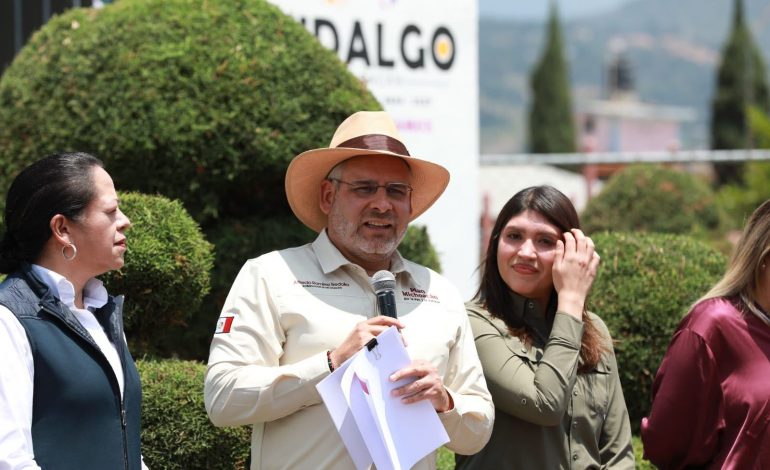 Las mujeres no están solas en Hidalgo, con nuevo Centro Libre reciben atención integral: Bedolla.