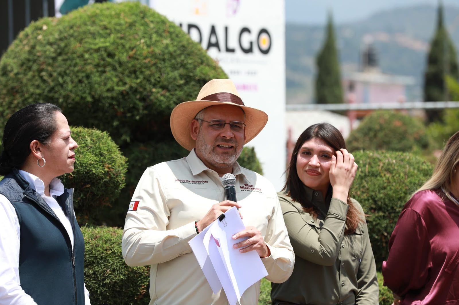 Las mujeres no están solas en Hidalgo, con nuevo Centro Libre reciben atención integral: Bedolla.