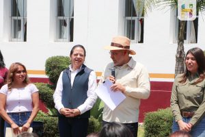 Inauguran en Ciudad Hidalgo el Centro Libre de Violencia contra las Mujeres.