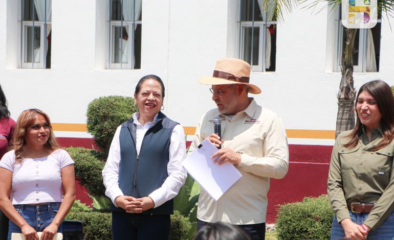 Inauguran en Ciudad Hidalgo el Centro Libre de Violencia contra las Mujeres.