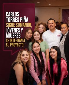Carlos Torres Piña, el liderazgo que suma, construye acuerdos y resuelve para Michoacán.