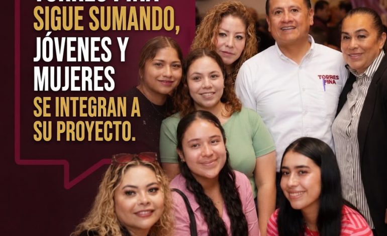 Carlos Torres Piña, el liderazgo que suma, construye acuerdos y resuelve para Michoacán.