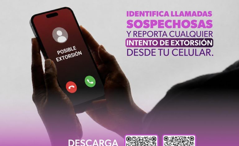 App 911 Michoacán blinda tu teléfono contra llamadas de extorsión.