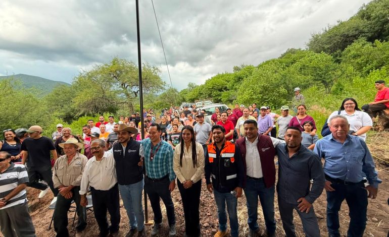 Conagua Michoacán arranca construcción de pozo profundo en Huandacareo.