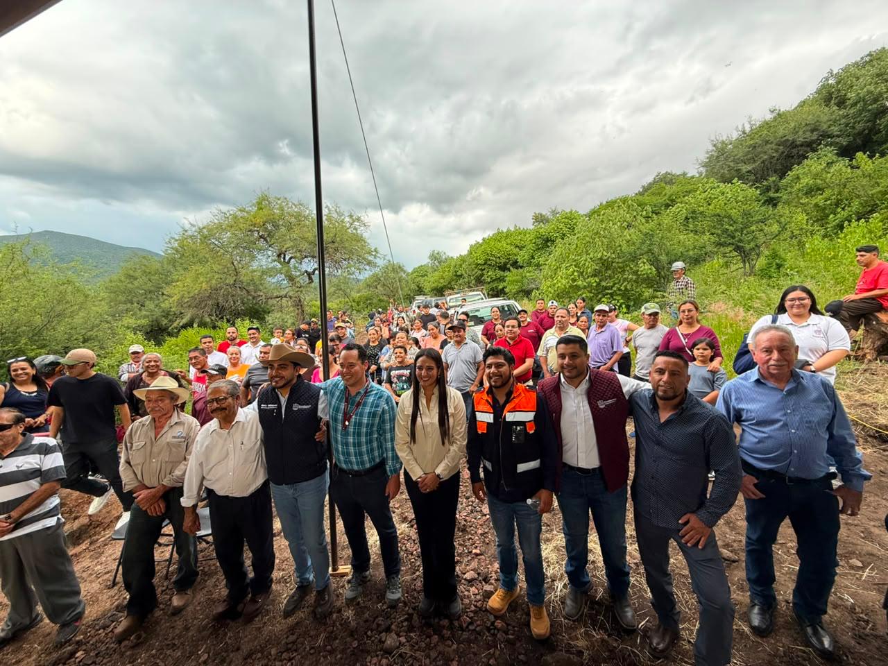 Conagua Michoacán arranca construcción de pozo profundo en Huandacareo.