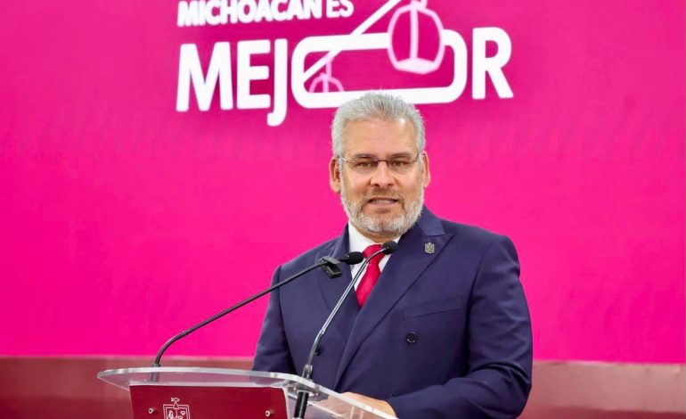 Michoacán suma 48 detenidos por extorsión; el triple con respecto al 2021: Bedolla.