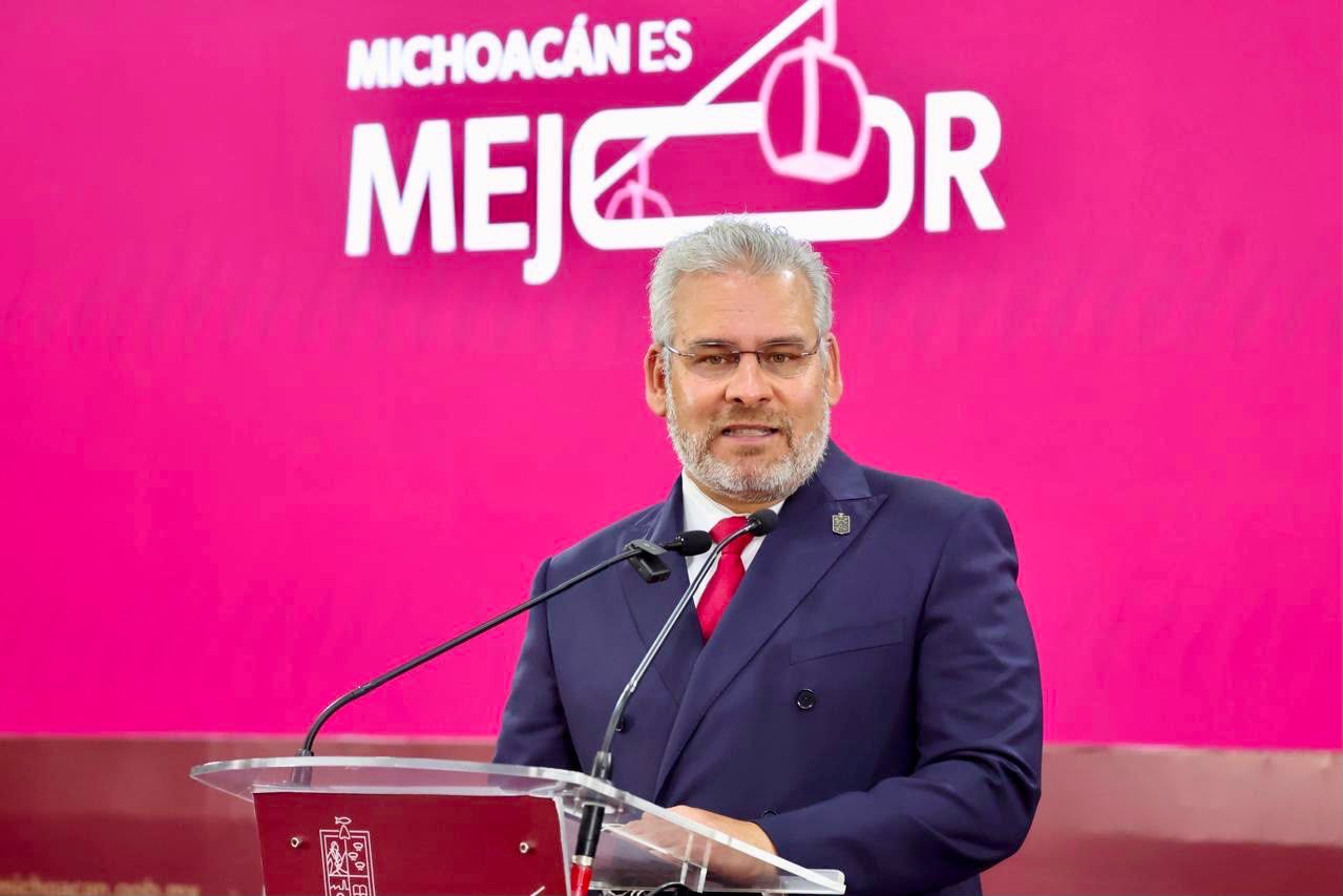 Michoacán suma 48 detenidos por extorsión; el triple con respecto al 2021: Bedolla.