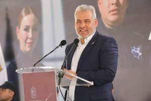 Reconoce Bedolla coordinación estatal y federal para la aprehensión del “R1”, implicado en el caso Carlos Manzo.