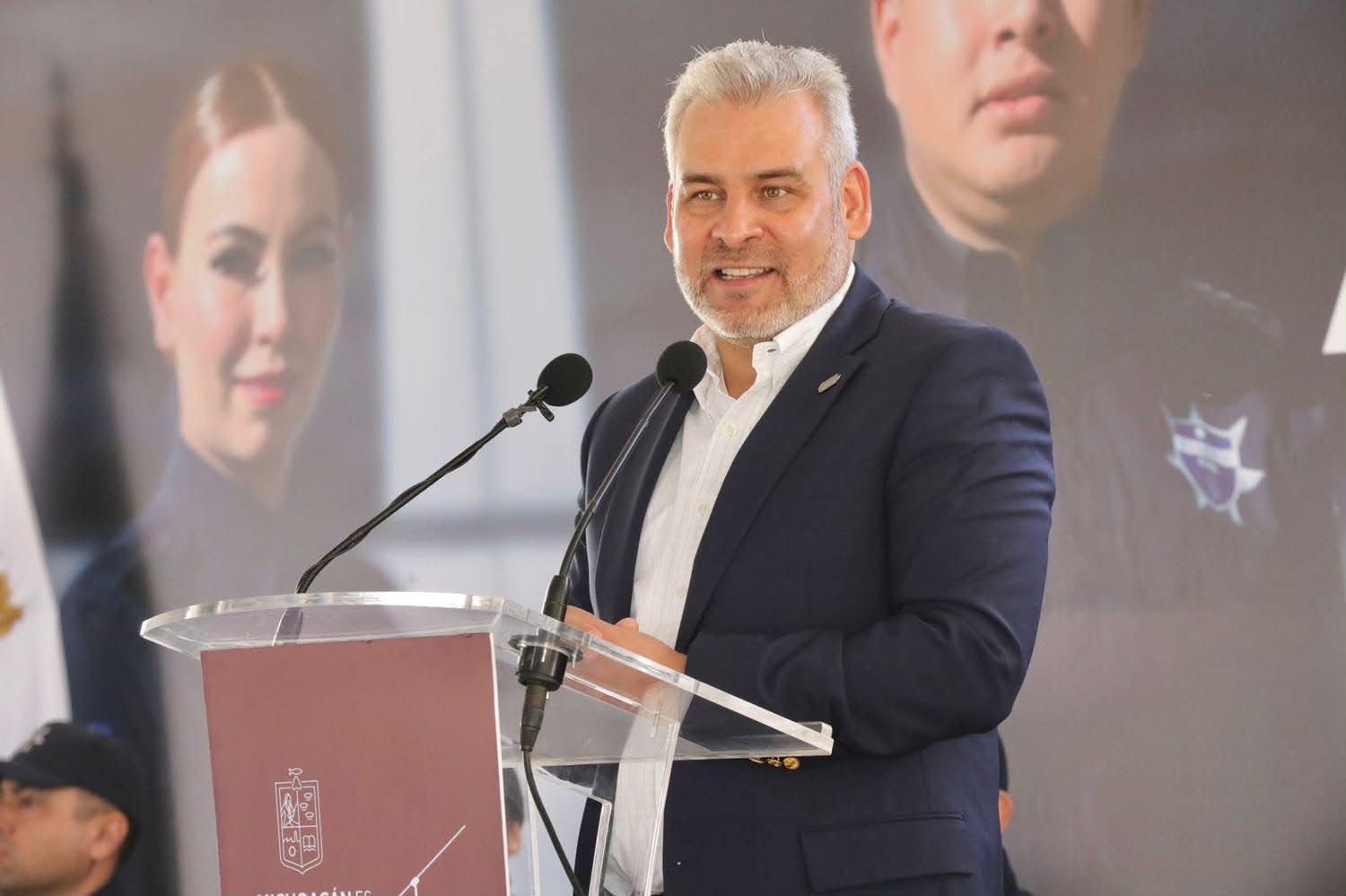 Reconoce Bedolla coordinación estatal y federal para la aprehensión del “R1”, implicado en el caso Carlos Manzo.