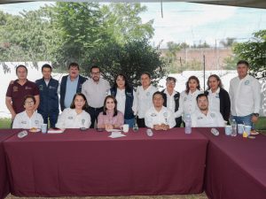 “Es tiempo de transformar el sector salud junto a sus trabajadores”: Gladyz Butanda recibe respaldo del SNTYPS
