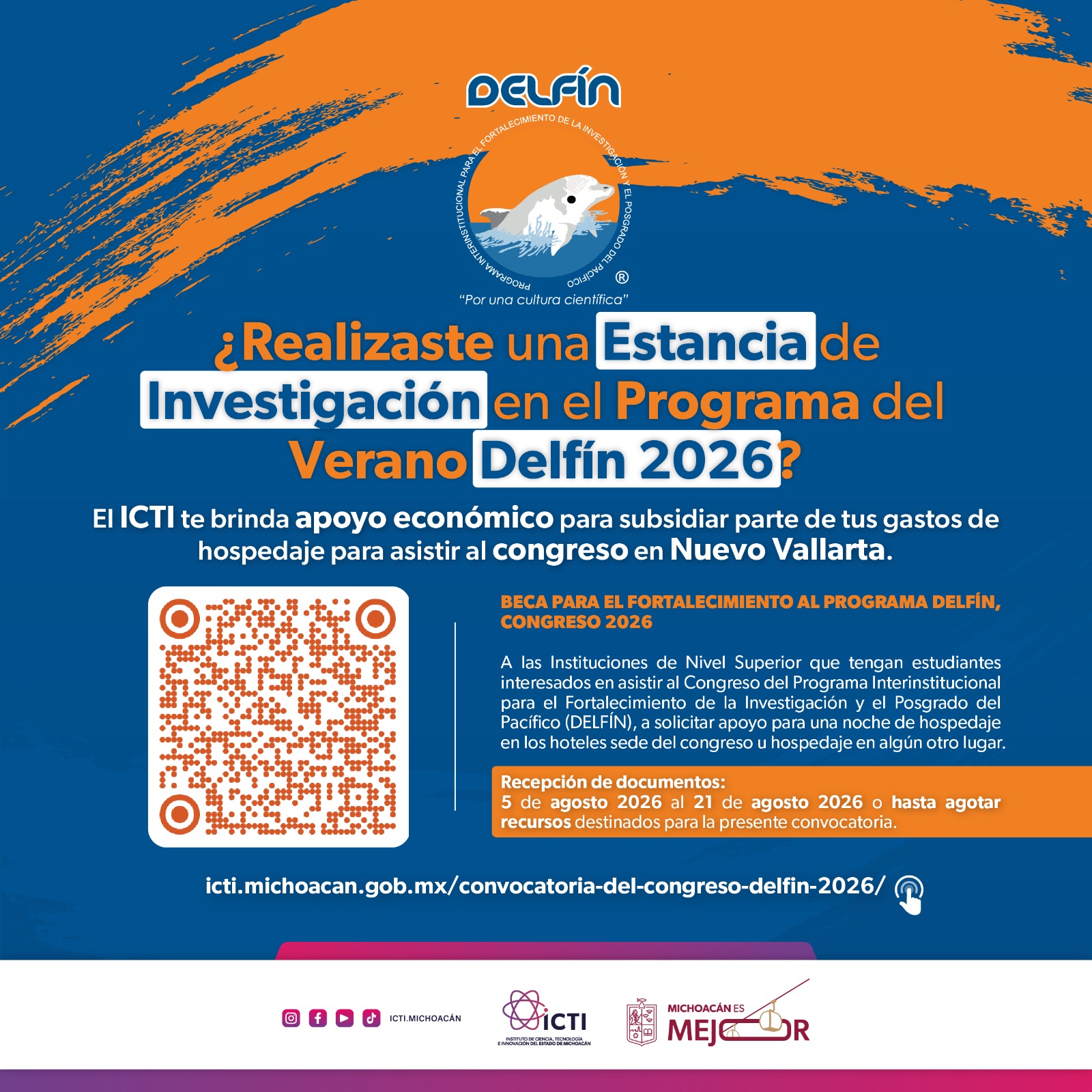 ICTI apoyará a estudiantes universitarios para acudir a congreso académico
