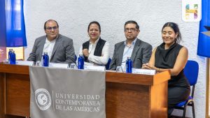 Jeovana Alcántar destaca creatividad y compromiso de alumnos de Arquitectura de la UNICLA