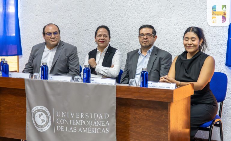 Jeovana Alcántar destaca creatividad y compromiso de alumnos de Arquitectura de la UNICLA