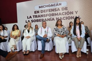 “Michoacán ha respondido muy bien a nuestro llamado de unidad”: Morón