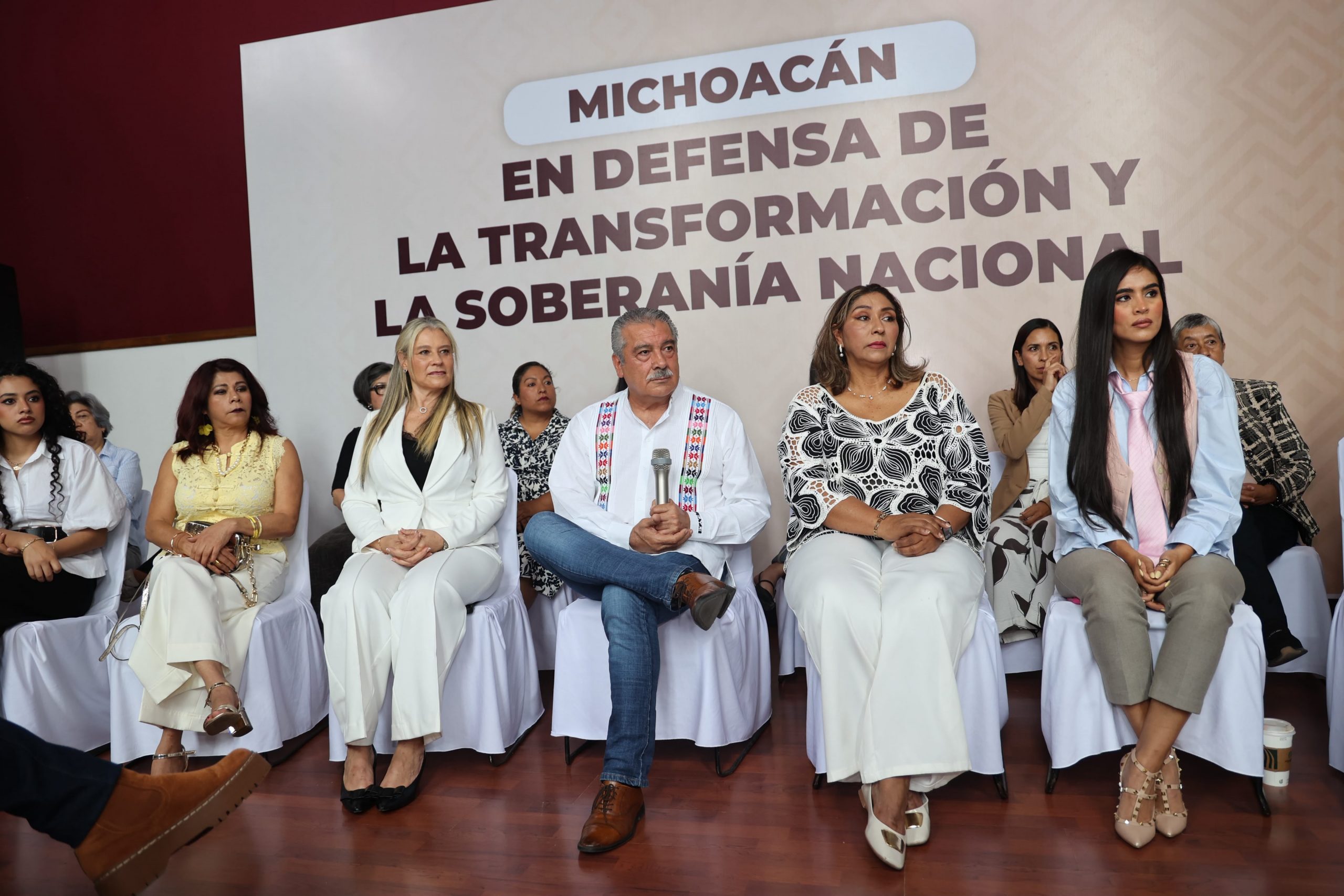 “Michoacán ha respondido muy bien a nuestro llamado de unidad”: Morón