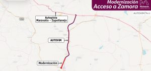 Distribuidor vial en Zamora estará listo para julio de 2027: Rogelio Zarazúa