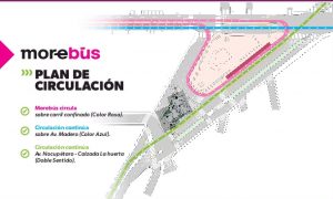Reconfiguración vial en el Obelisco agilizará circulación de más de 80 mil vehículos al día