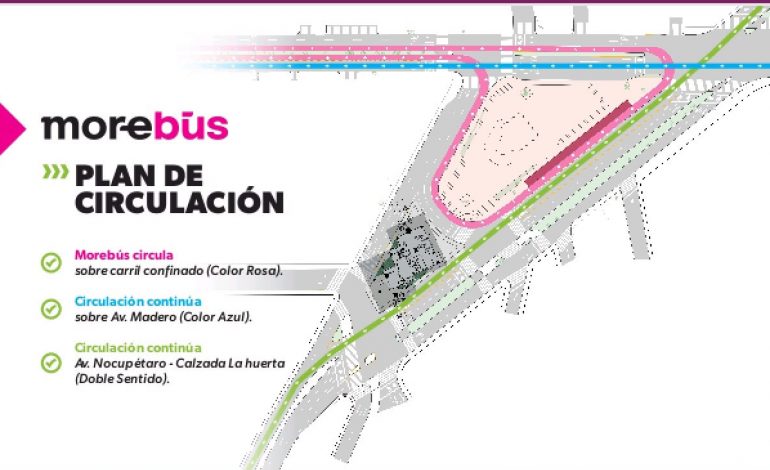 Reconfiguración vial en el Obelisco agilizará circulación de más de 80 mil vehículos al día
