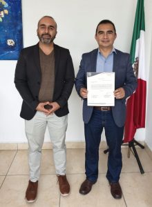 En Unidad Profesional Nicolás Nieto Nava, es nuevo Coordinador de FDCS