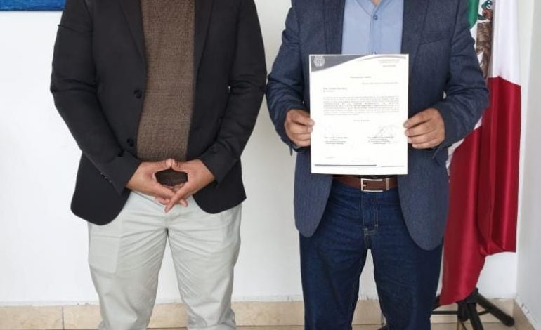 En Unidad Profesional Nicolás Nieto Nava, es nuevo Coordinador de FDCS