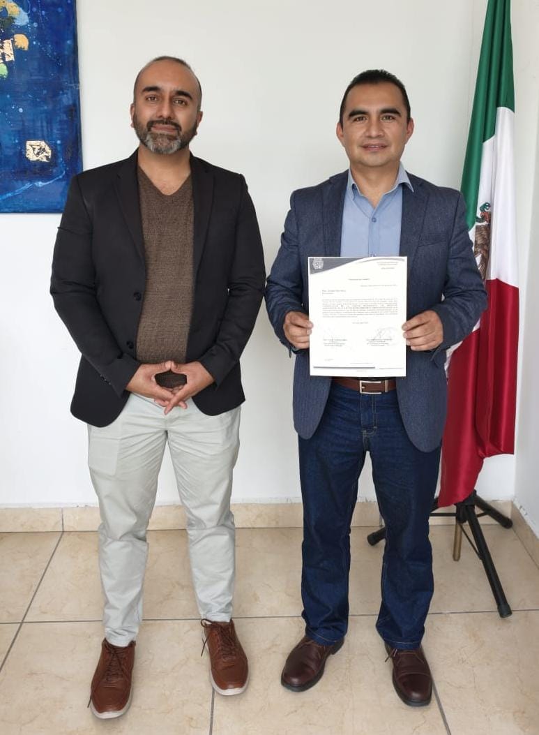 En Unidad Profesional Nicolás Nieto Nava, es nuevo Coordinador de FDCS