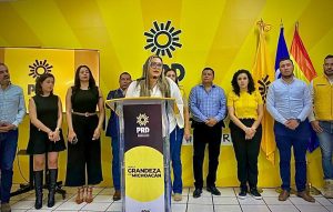 PRD Michoacán pone a la ciudadanía al centro de cualquier acuerdo rumbo a 2027: Verónica García Reyes