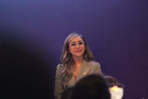 Grecia Aguilar invita a jóvenes a conocer el proceso del Parlamento Juvenil Incluyente