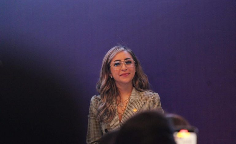 Grecia Aguilar invita a jóvenes a conocer el proceso del Parlamento Juvenil Incluyente