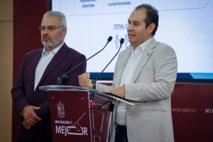 FGE y autoridades estatales y federales detienen a 114 personas por homicidio doloso; víctimas disminuyen 61.9% en agosto