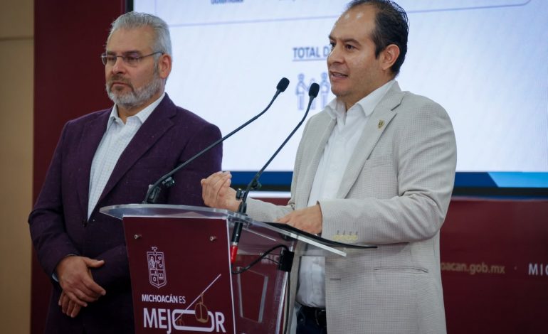 FGE y autoridades estatales y federales detienen a 114 personas por homicidio doloso; víctimas disminuyen 61.9% en agosto