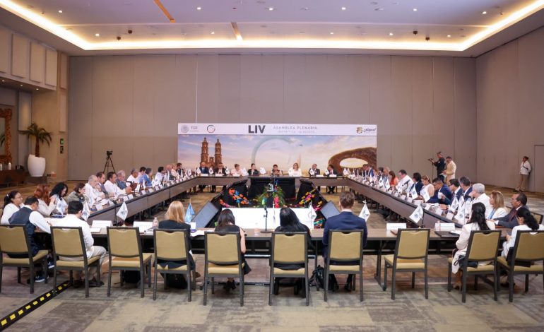 Participa FGE en la LIV Asamblea Plenaria de la Conferencia Nacional de Procuración de Justicia