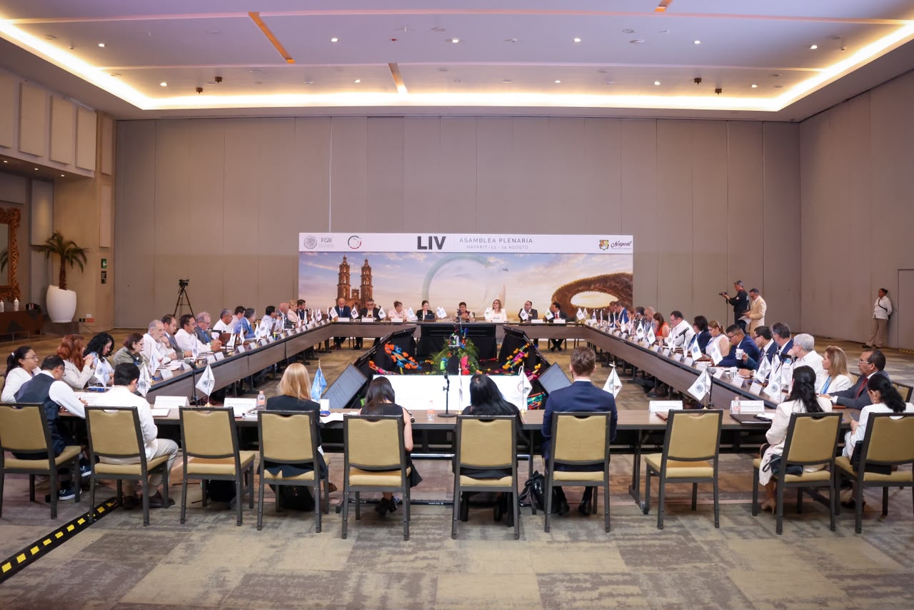 Participa FGE en la LIV Asamblea Plenaria de la Conferencia Nacional de Procuración de Justicia