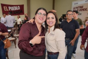Fundadores, la brújula de Morena rumbo a 2027: Gladyz Butanda