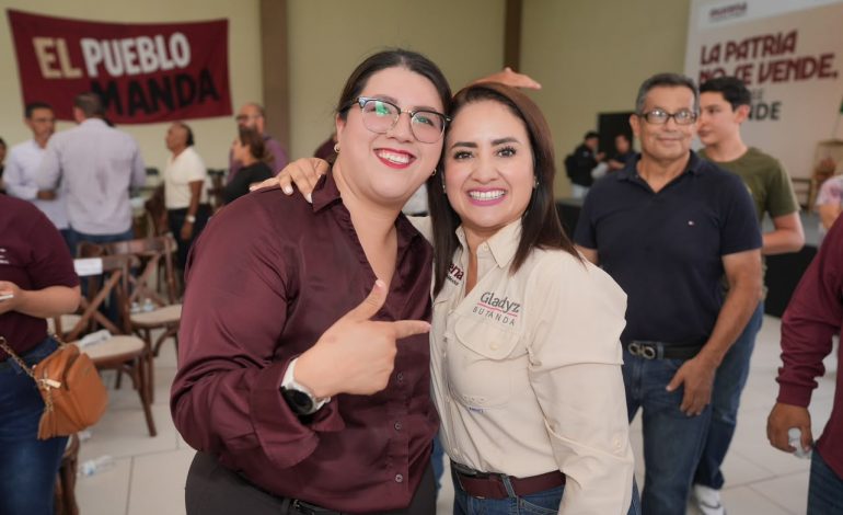 Fundadores, la brújula de Morena rumbo a 2027: Gladyz Butanda