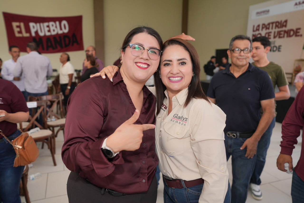 Fundadores, la brújula de Morena rumbo a 2027: Gladyz Butanda