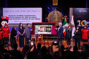Juan Gabriel, el amor eterno de México en la Lotería Nacional: Bedolla
