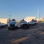 Guardia Civil despliega operativo ante bloqueos carreteros en Michoacán
