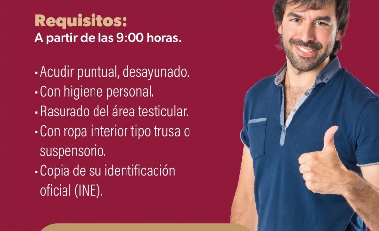 Invita SSM a jornada de vasectomía sin bisturí en La Piedad