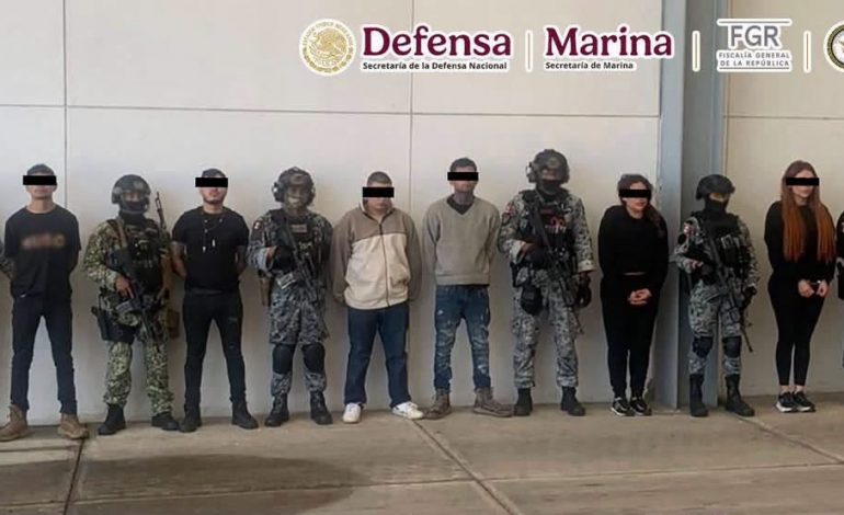 Reconoce Bedolla respaldo federal para detener a 9 integrantes de célula delictiva en Ecuandureo y Tanhuato