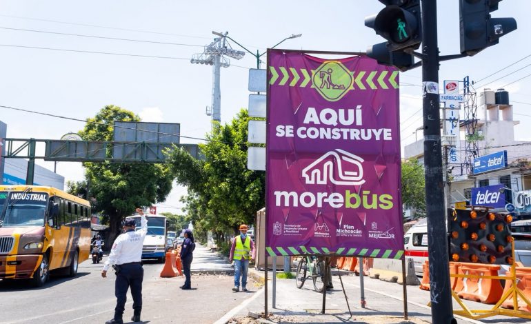Morebús impulsa reforestación urbana este domingo 23 de agosto