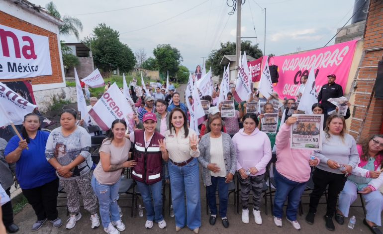 Gladyz Butanda siembra la transformación desde las comunidades rurales