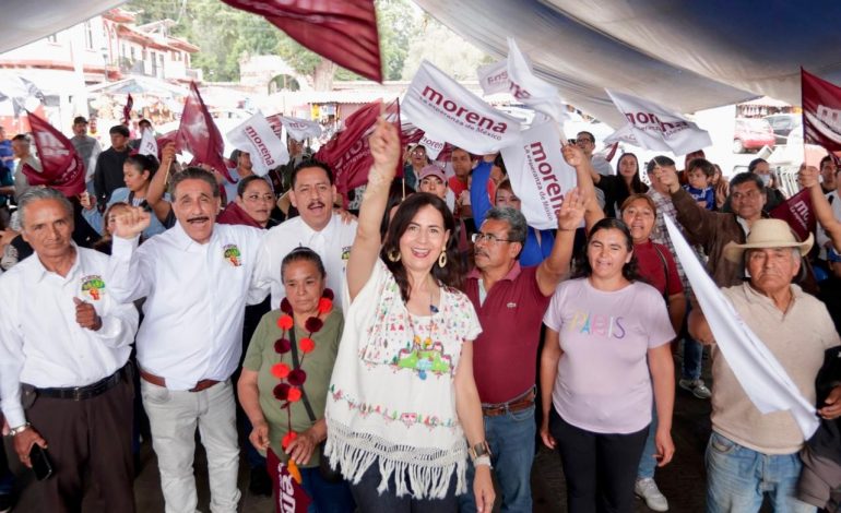 Gaby Molina llama a cerrar filas en defensa de la soberanía y la Transformación