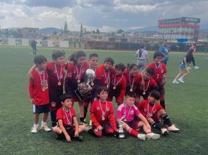 Un éxito la Segunda Copa Guepardos de fútbol infantil