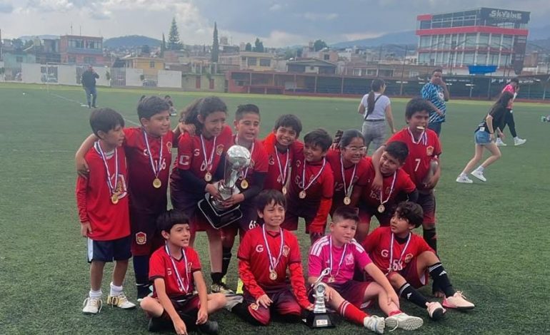 Un éxito la Segunda Copa Guepardos de fútbol infantil